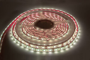 Integral Strip And Driver Kit IP67 5M 4000K 12V 6W/M 400Lm/M 60Led/M 10Mm With 12V IP20 50W Driver