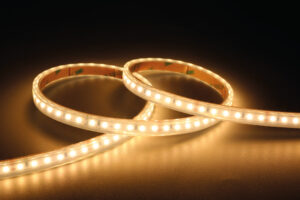 Integral Ultra Long Strip IP67 15Mtr 3000K 24V 6W/M 690Lm/M 70Led/M 14Mm Width Bag Pack (Driver Ildrcvc053)