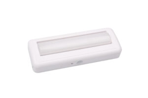 Integral Sensorlux Cabinet Wardrobe Light 180Mm 110Lm 3000K Directional With Pir Sensor Rechargeable Battery 5V