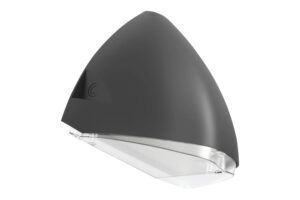 Integral Outdoor Maxi Cobra Wall Pack Power & Cct Selectable 13/18/28W 3000K/4000K 3Hr Em