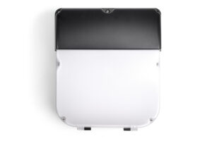 Integral Slim Wallpack 20/30W 2400/3600Lm Cct Switchable 3/4/6K 110 Beam IP65 Ik10 120Lm/W Non-Dimm