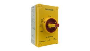 Timeguard IP65  Rotary Isolator Switch 3 Pole 20A AC