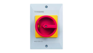 Timeguard Weathersafe Rotary Isolator Switch 3 Pole 32A