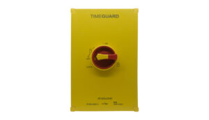 Timeguard IP66 Rotary Isolator Switch 4 Pole 100A AC
