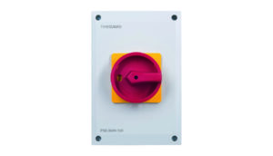 Timeguard Weathersafe Rotary Isolator Switch ? 4 Pole 100A