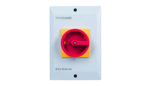 Timeguard Weathersafe Rotary Isolator Switch  4 Pole 63A