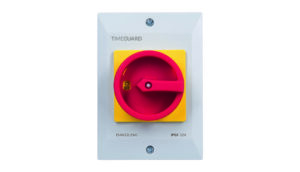 Timeguard Weathersafe Large Bodied Rotary Isolator Switch 4 Pole 20A