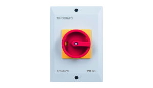 Timeguard Weathersafe Large Bodied Rotary Isolator Switch 4 Pole 32A