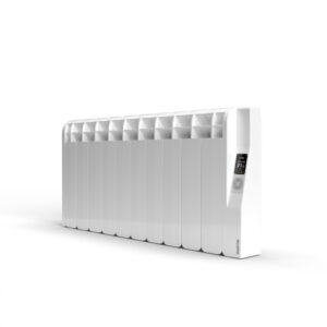 Rointe Kyros 1250W Short Low Consumption Wifi Electric Radiator (White)