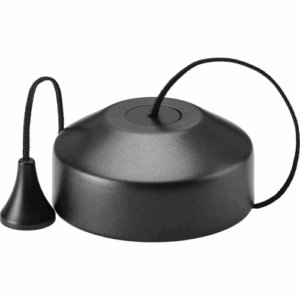 Knightsbridge 10AX 2-way Pull Cord Switch - Smoked Bronze