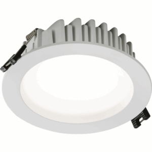 Knightsbridge ASHA 230V 8W IP54 CCT Adjustable LED Downlight