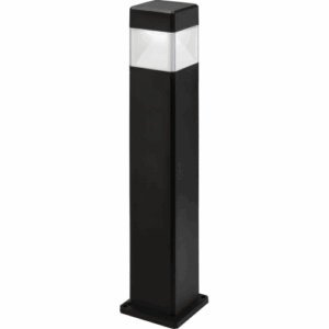 Knightsbridge 230V IP65 IK10 10W LED Polycarbonate Moulded Bollard CCT Adjustable