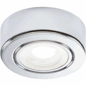 Knightsbridge 230V 2W LED Under Cabinet Light with Adjustable CCT - Chrome