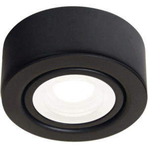 Knightsbridge 230V 2W LED Under Cabinet Light with Adjustable CCT - Matt Black