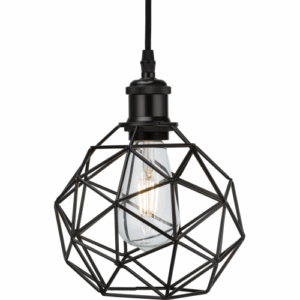 Knightsbridge Pendant Cage - Matt Black