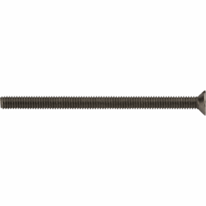 Knightsbridge M3.5 x 50mm Flat-Head countersunk electrical socket screw - Black