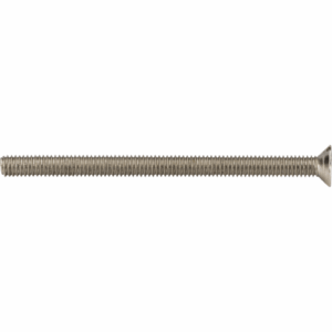 Knightsbridge M3.5 x 50mm Flat-Head countersunk electrical socket screw - Nickel Plated