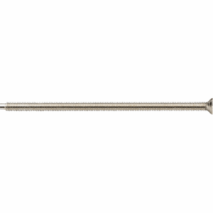 Knightsbridge M3.5 x 75mm Flat-Head countersunk electrical socket screw - Nickel Plated