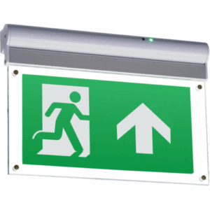 Knightsbridge 230V IP20 Wall or Ceiling Mounted LED Emergency Exit Sign