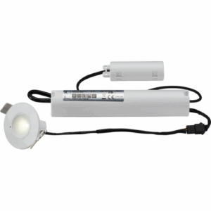 Knightsbridge 230V IP20 3.5W LED Emergency Downlight 5500K (maintained/non-maintained use)