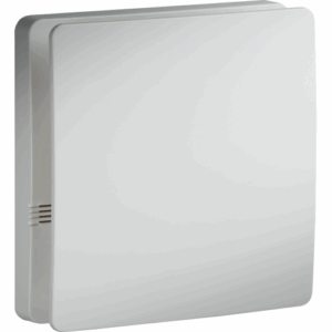 Knightsbridge IP45 100mm/4 inch Extractor Fan with Overrun Timer and Humidistat - White