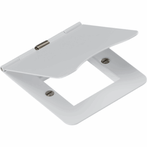 Knightsbridge 2G Modular floor plate - matt white