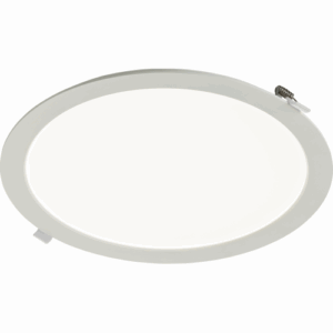 Knightsbridge KARA 230V IP20 24W LED Dimmable Recessed Panel 4000K