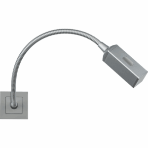Knightsbridge Modular Reading Light 50 x 50mm - Grey