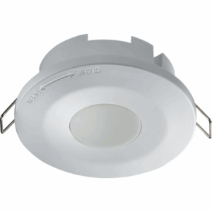 Knightsbridge IP20 360° 2 in 1 mmWave Occupancy Sensor - Surface or Recess Mounting - White