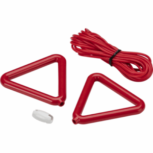 Knightsbridge 3M Red Pull Cord With Joint Union & 2 x Red Bangles