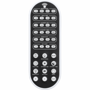 Knightsbridge Programming Remote Control for Potentia Microwave Sensor