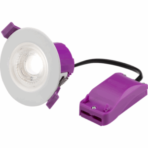 Knightsbridge RenuLED Fixed 6W IP65 Fire-rated LED Downlight with 3 x CCT