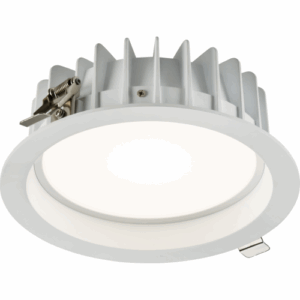 Knightsbridge SEREN 230V IP40 LED Recessed Tri-Wattage and CCT DALI Downlight 15/ 20/ 25W