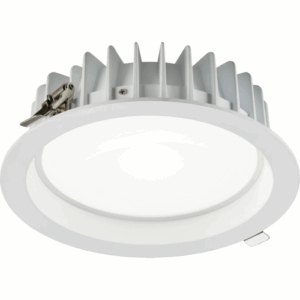 Knightsbridge SEREN 230V IP40 LED Recessed Tri-Wattage and CCT DALI Downlight 30/ 35/ 40W