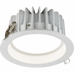 Knightsbridge SEREN 230V IP40 LED Recessed Tri-Wattage and CCT 0-10V Downlight 7/ 10/ 12W