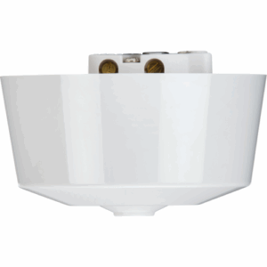 Knightsbridge 230V 10A 3pin Plug in Ceiling Rose