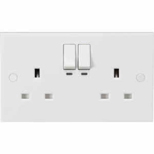 Knightsbridge 13A 2G SP Smart Wi-Fi Switched Socket - Certified Works with Alexa & Google Assistant
