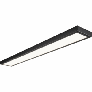 Knightsbridge 230V IP20 45W LED Dual Mount Emergency Luminaire Matt Black