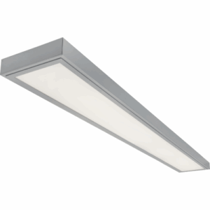 Knightsbridge 230V IP20 45W LED Dual Mount Emergency Luminaire Grey