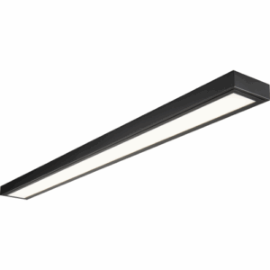 Knightsbridge 230V IP20 40W LED Dual Mount Slim Line Emergency Luminaire Matt Black
