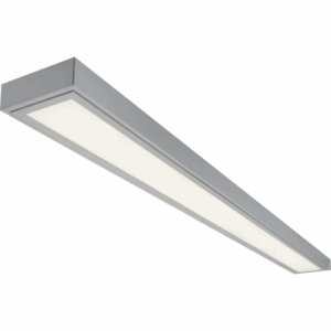 Knightsbridge 230V IP20 40W LED Dual Mount Slim Line Luminaire Grey