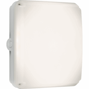 Knightsbridge Square White Casing for TENAX Quad