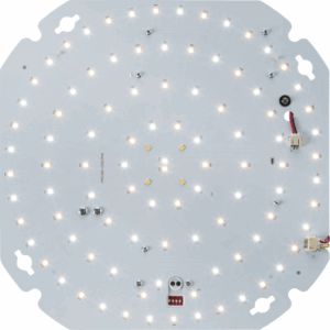 Knightsbridge TENAX 230V Wattage and CCT Adjustable Emergency LED Gear Tray with Daylight Sensor