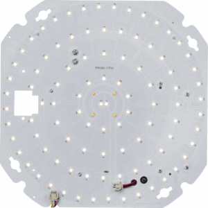 Knightsbridge TENAX 230V Wattage and CCT Adjustable Self-test Emergency LED Gear Tray