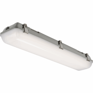 Knightsbridge 230V IP65 IK08 2ft Selectable 14W/26W CCT Adjustable ST Emergency Non-Corrosive