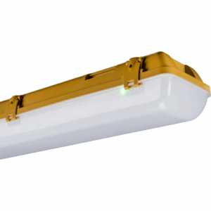 Knightsbridge 110V IP65 2ft 22W Twin LED Non-Corrosive Emergency - 4000K