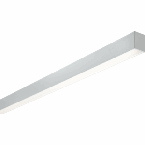 Knightsbridge VIIVA 230V IP20 4ft 4x Wattage and 3 x CCT Adjustable Linear Fitting – White