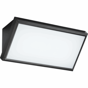 Knightsbridge 230V IP65 IK08 21W LED Polycarbonate Wall Fitting CCT