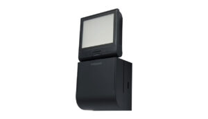Timeguard 8.5W LED Compact Floodlight Single Flood ? Black