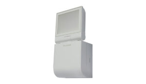 Timeguard IP55 8.5W LED Compact Floodlight Single Flood White